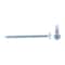 Prime-Line Sheet Metal Screw, Self-Tap, Flat Head, Phillip Drive No. 14 X 3in Zinc Plated Steel 25PK 9017895 - alternate 2